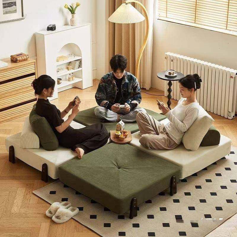 豆腐10036458发块懒人沙发榻榻双米午人可躺可睡小户型单人休沙床,鲜花速递/花卉仿真/绿植园艺,其它园艺用品,淘宝优惠券,粉丝福利购,淘宝优惠卷