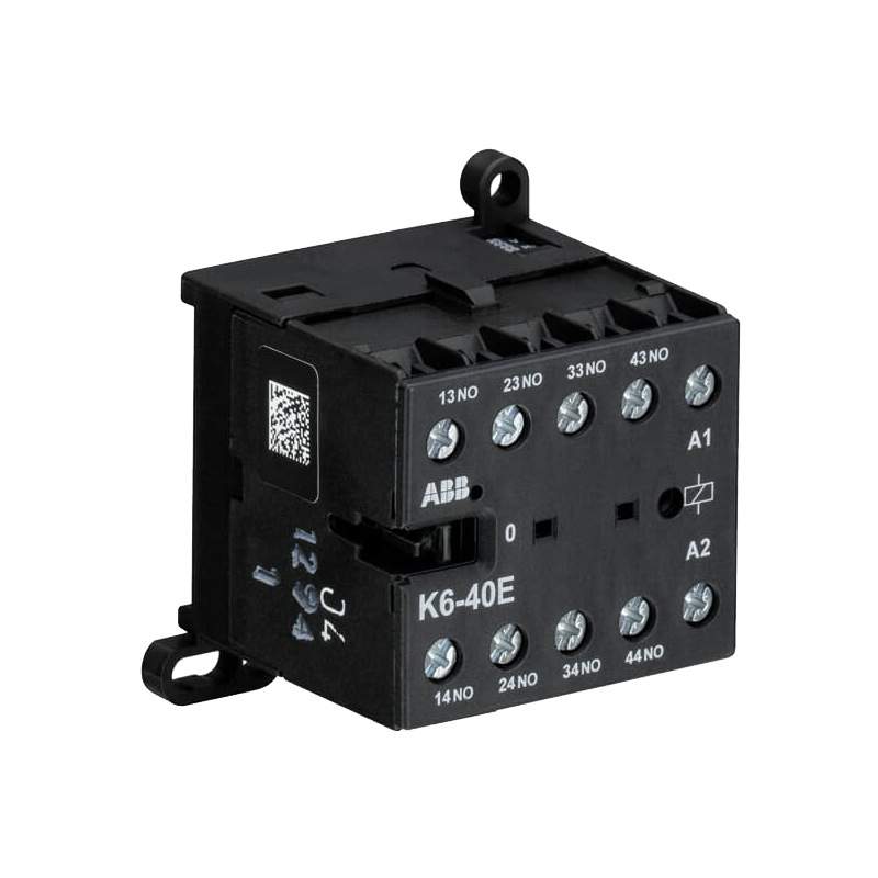 ABB微型继电器K6-40E*110-127V 40-450Hz/GJH1211001R8404