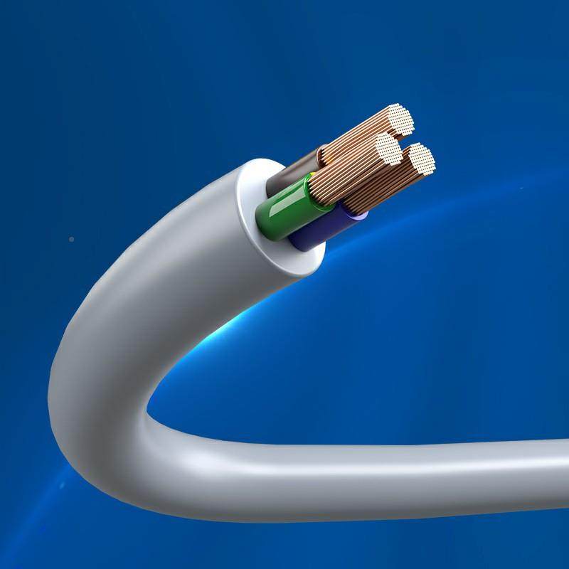 国标RVV多芯护套0.5平方胜牌工电直销家用电器彩连厂接KWP配电源