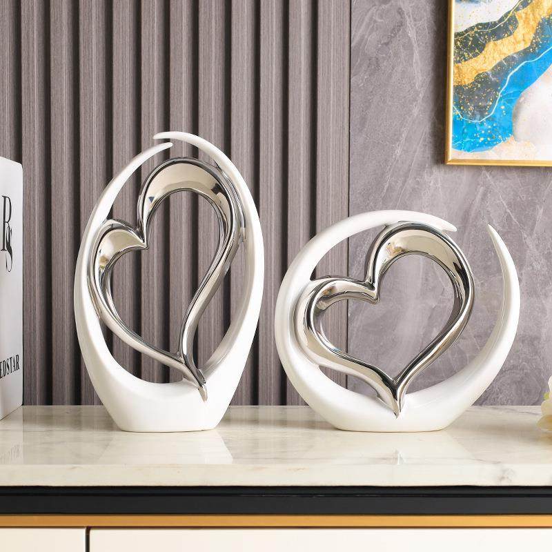 境新款爱心意现代跨陶瓷摆件家饰居创客厅酒柜电视815柜装工艺品,农机/农具/农膜,其它农用工具,淘宝优惠券,粉丝福利购,淘宝优惠卷