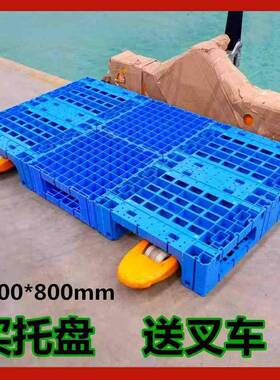 安徽工厂大型塑料托盘异形塑料卡板ZOP2010托仓垫盘储板物流托