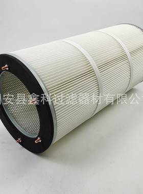 自洁式空滤1筒工业聚酯纤维除滤芯阻燃空尘气喷涂气无纺布滤芯滤