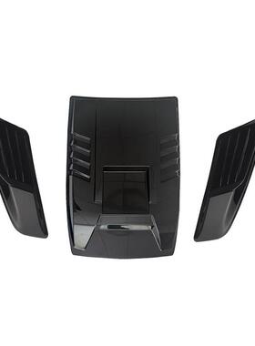 汽假出风机盖仿真风66622口引装口擎盖饰风口改装进气车通风口碳