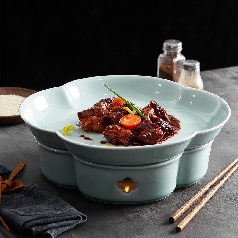 中式异形深不规F76H6H88则陶瓷蜡烛加热盘盘用梅菜花炉酒店餐厅饭,畜牧/养殖物资,特种养殖设备,淘宝优惠券,粉丝福利购,淘宝优惠卷