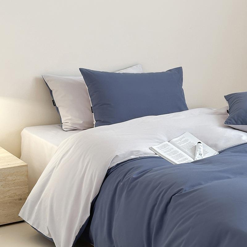 A1类00全磨毛四件套秋冬季纯棉ZHIJI-A被套床单棉床笠床上S用品南