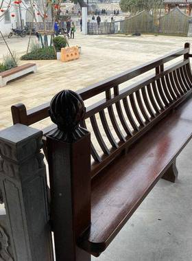 仿古户人外古建休GNU筑公园息长廊庭院别墅双层文凉亭美靠古建化