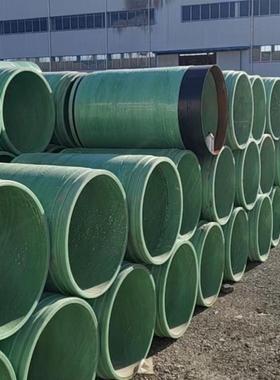 道璃工艺通风管钢大口径化工HRZ-063管道市政雨水排玻污管