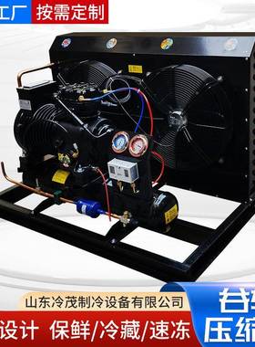 厂家冷直供保鲜冻冷藏冷设备制4SC阳A-0500沈谷轮制冷4SCA-050压