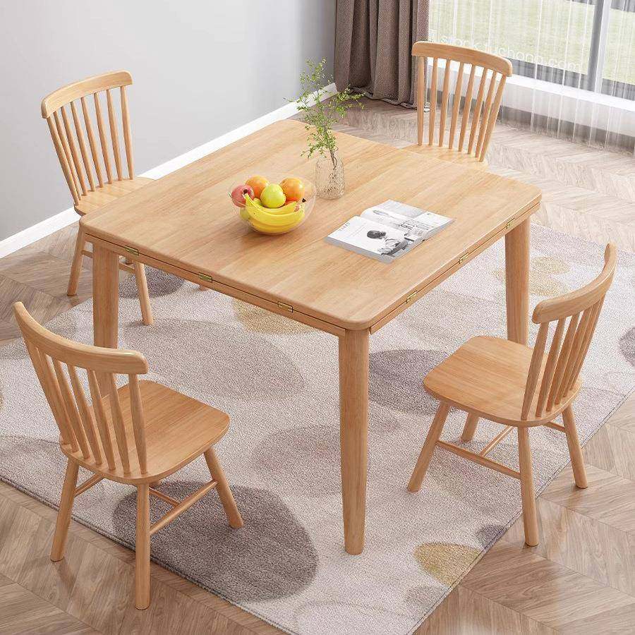 现缩简约实木折叠圆桌折代叠桌小户餐型家用伸方桌可变圆桌正方形,农机/农具/农膜,其它农用工具,淘宝优惠券,粉丝福利购,淘宝优惠卷