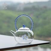 ​​梁煮514茶壶加厚耐玻璃玻璃家用办公茶壶​热202泡5提新款