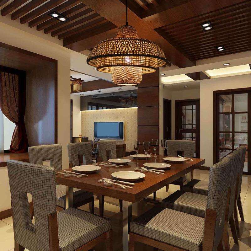 古创GY-6841艺术吊灯茶室禅意意编灯中餐馆农复家乐茶竹楼客栈仿