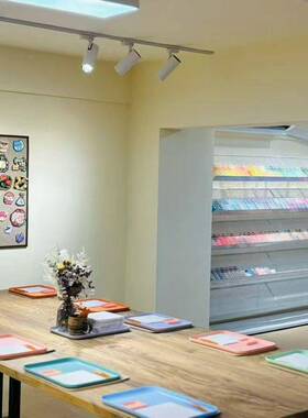 拼物DD100628豆纳置物架收纳盒展置架透明整收理架米珠材料分装收