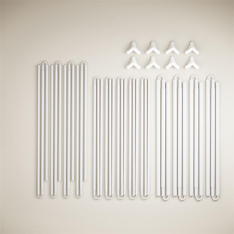 A类卡JM25022通防摔坐床蚊螺帐碳素钢纹加高大方顶多功能链拉方顶