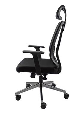 办公具老板经理子主管椅电脑办公椅家子职员椅椅员KJZ工转椅可升