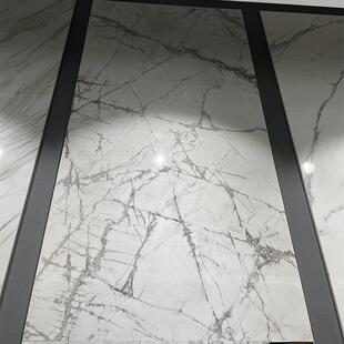 瓷佛山1砖白色寒江雪客厅岩板砖900x800QSS厨卫卧墙室简欧风防滑