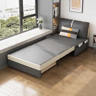 人位60公分宽扶手科技布功能沙发无床F87559S6单可折叠多伸缩带实