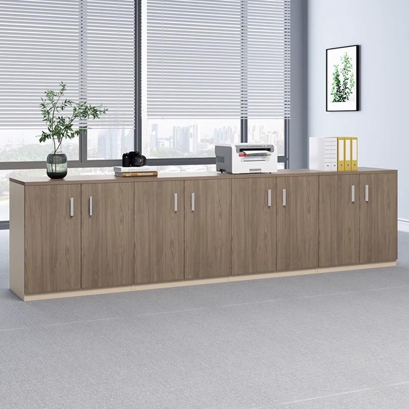 矮工柜会议柜柜室茶水办公室办公柜子文件柜无隔断柜储物打印机作