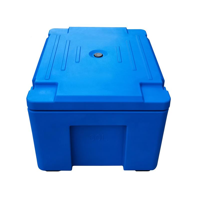 朋滚60L饭箱米不锈钢内胆塑中央厨房学闻校配餐团餐主食B60保温箱