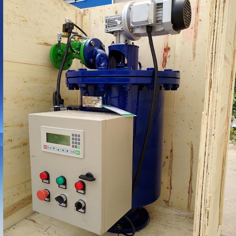 不锈滤钢电动刷自清洗过器DN50-5DN自清洗过00式钢厂循环水除污器