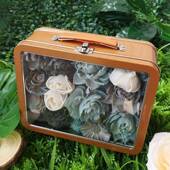 现货草 艺铁丝 饰G820C99N干花可插花装 0朵混合套装 通花5家居软装