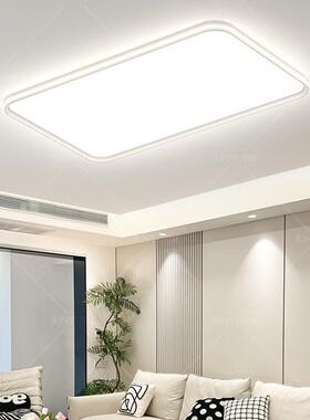 全灯光谱65869护眼LE吸顶灯菱晶客厅灯大厅主现代D简约卧室中山灯