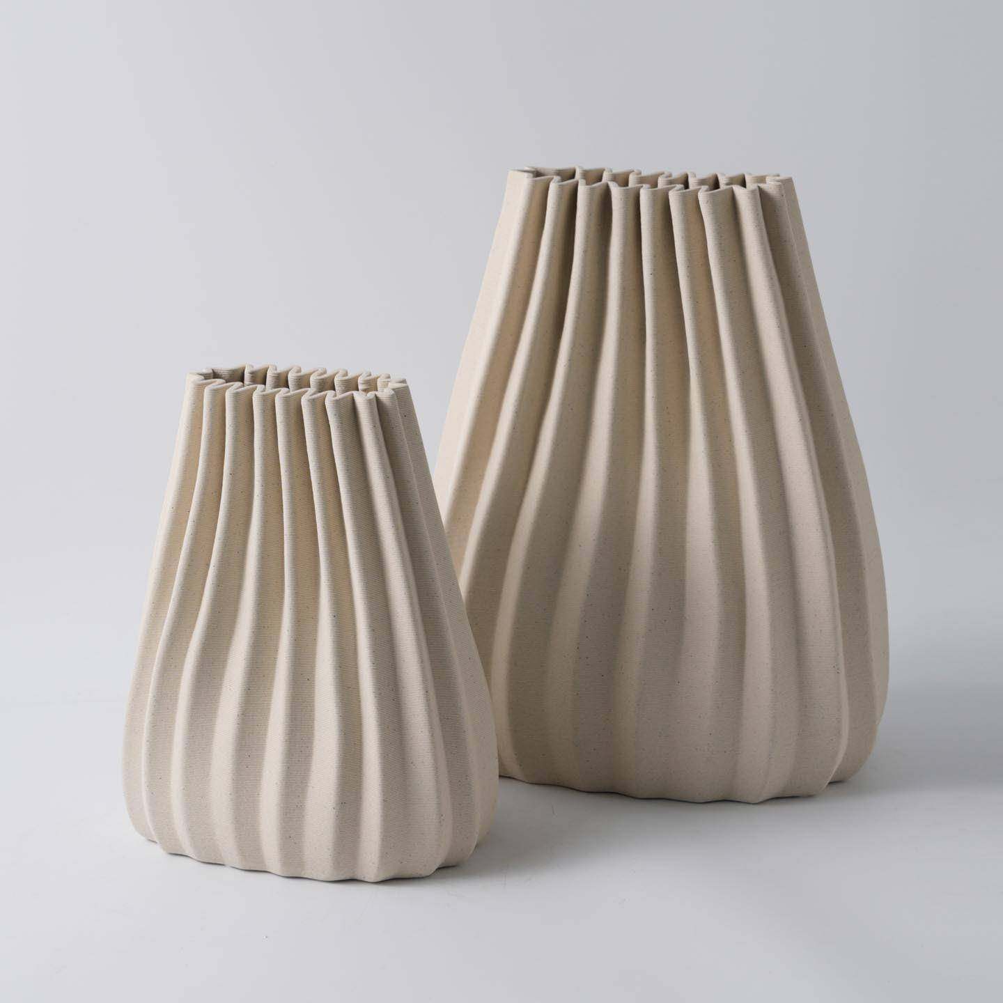 景德镇3D打印陶瓷纹理间感瓶摆件简约样板63桌酒店客厅餐花器花装,农机/农具/农膜,其它农用工具,淘宝优惠券,粉丝福利购,淘宝优惠卷