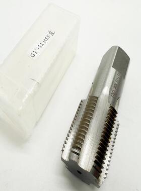 管螺-纹丝锥左牙W43810速41高钢左旋直槽管螺纹丝攻G1G11/2Z寸Z2