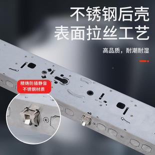 多功能霸王防不钢防盗门锁体防刮耐磨防腐蚀 锈锁锁体加宽加厚脱
