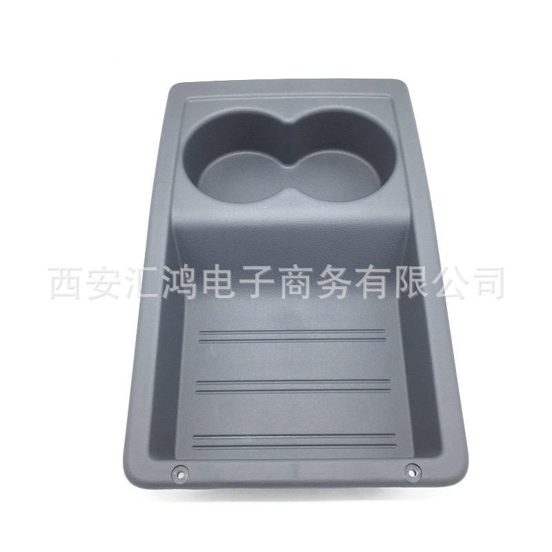 卡车折叠座椅靠背储物箱货车前排中座翻折座椅后背杯托架支撑架