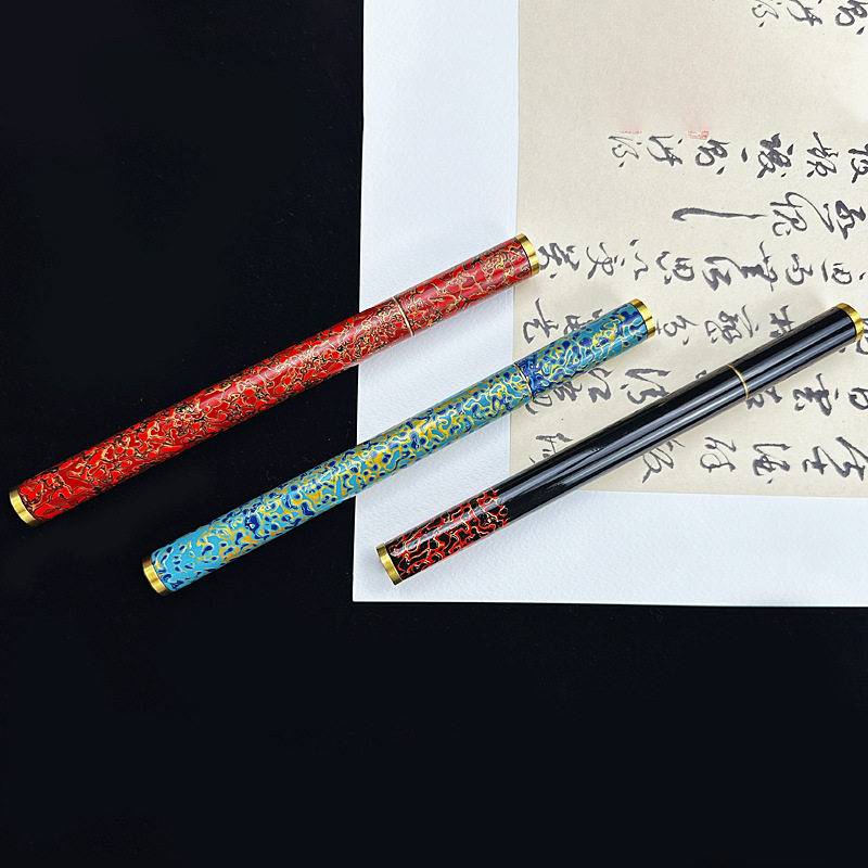 线香管特色香桶香管现货批发中式香炉传统漆器手工艺品大漆线香筒