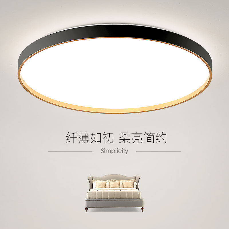 LED吸顶灯圆形客厅灯卧室过道走廊阳台简约现代大气亚克力灯具