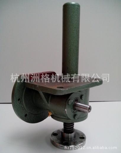 定做电动/手动滚珠丝杆升降机蜗轮蜗杆螺杆升降机