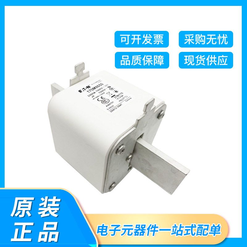 BUSSMANN巴斯曼快速熔断器 保险丝170M8650全新现货 型号齐全