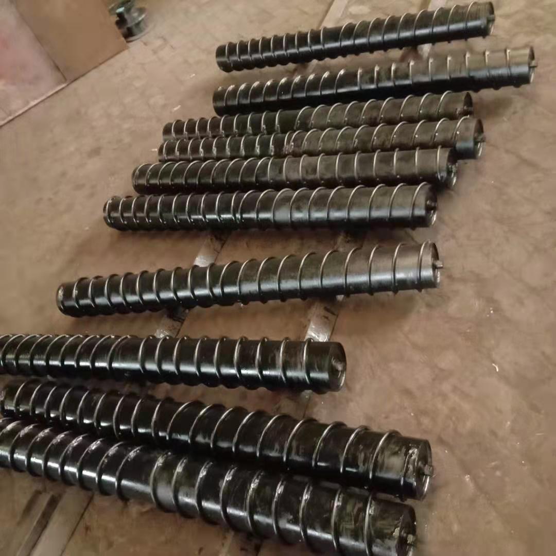 托辊生产厂家供应螺旋托辊输送机托辊包胶托辊不锈钢托辊锥形辊