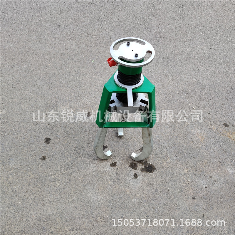 防滑液压拔轮器二爪三爪分离式