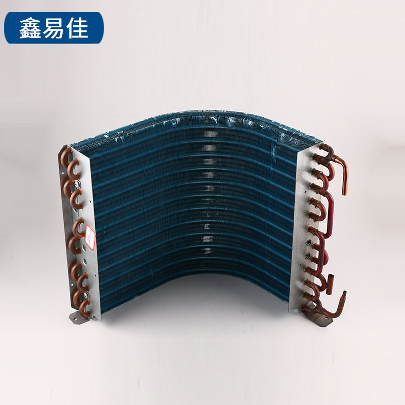 多效蒸发器低温制冷蒸发器真空减压浓缩7毫米铜管厂家批发