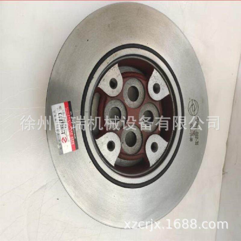 徐州上柴发动机D06A-002-31+A减振器工程机械吊车挖掘装载机配件
