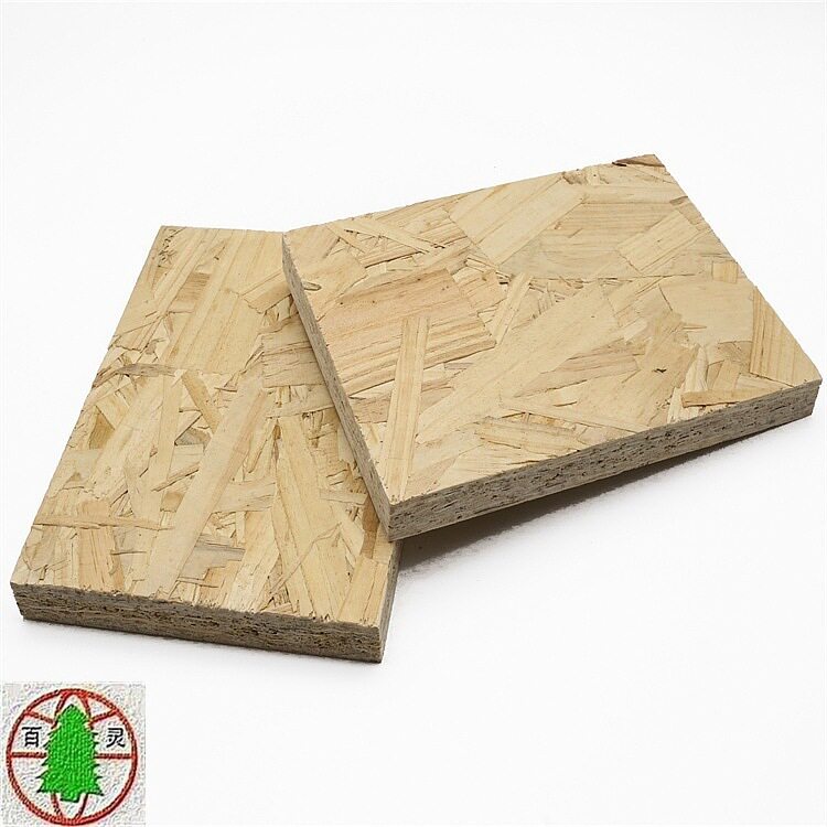 20mm欧松板WBP酚醛胶OSB定向结构刨花板防水防潮结构紧密层次分明