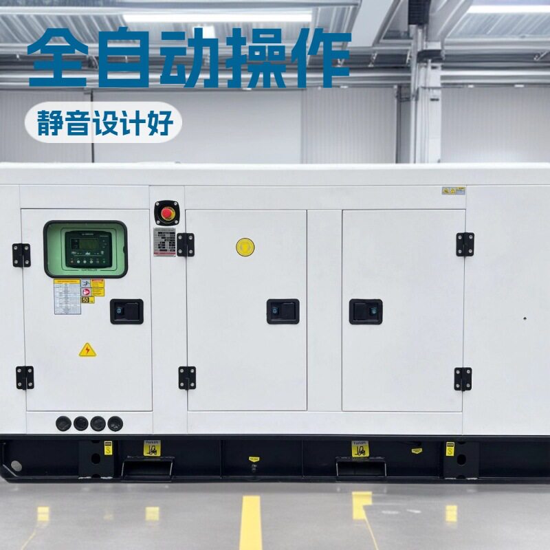 80KW静音柴油发电机50-800KW