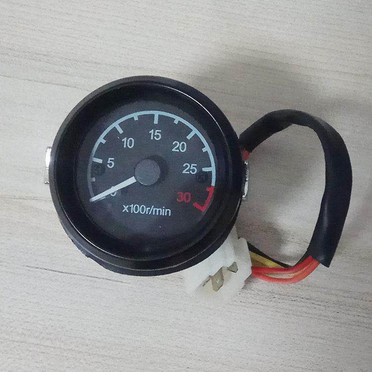 发动机转速表测速仪表头常柴发动机0-3000转改装车货车挂车转速计