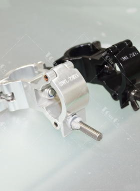 用于32-35mm管道的旋转连接器索具桁架支架夹具轻型 双Jr旋转夹具