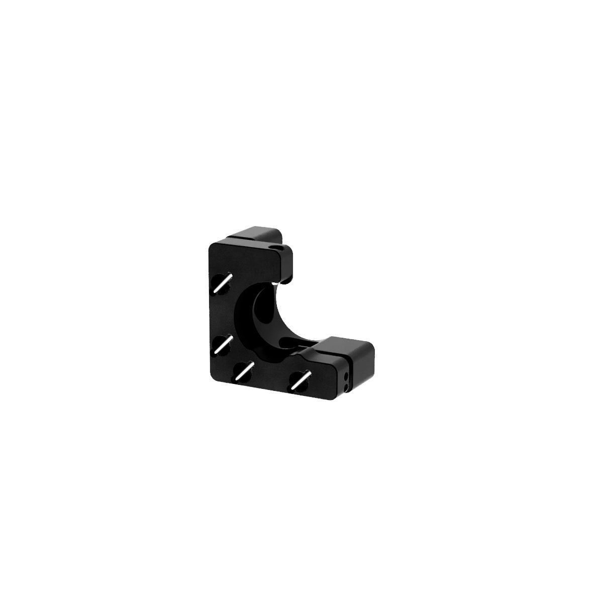 日本西格玛光机反射镜精密C形2维可调镜架MHM-12.7-R