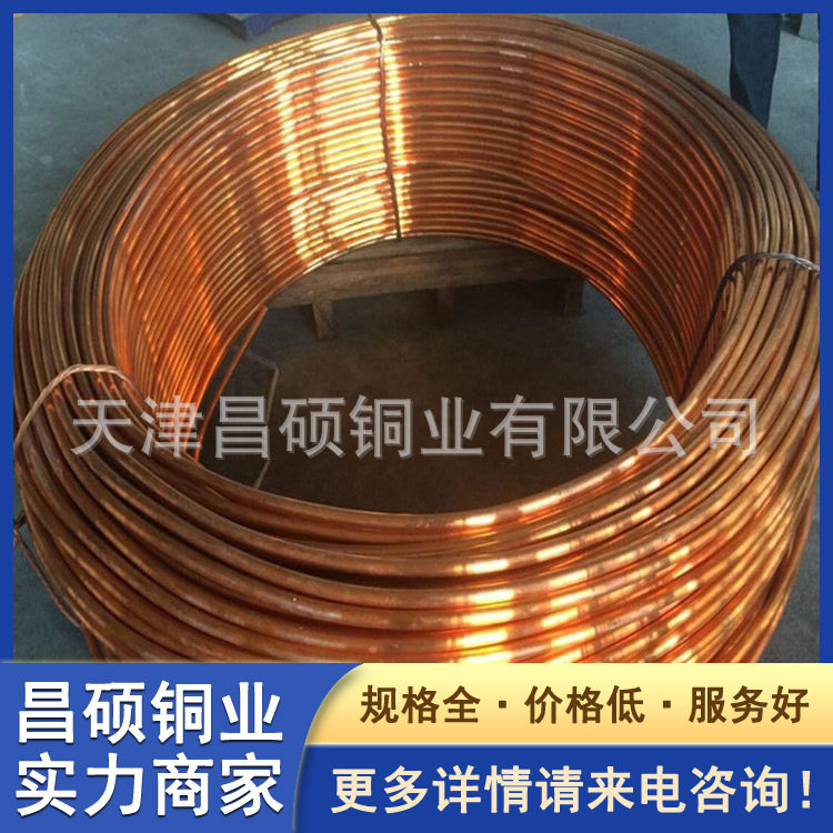 批量供应紫铜卷棒T2紫铜盘条镀铜包钢接地极电厂防雷接地材料