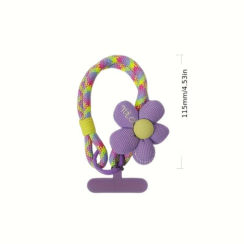 Wrist Short Style Women s Small Flower Braided