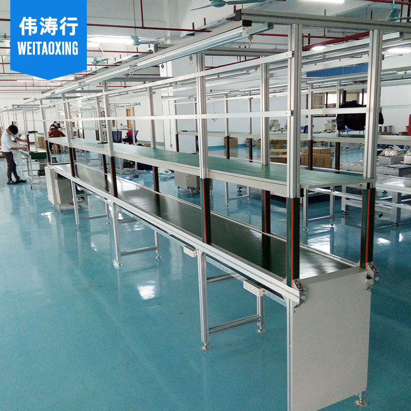 防静电工作台批发电子车间流水线防静电操作台铝型材插件线实验台