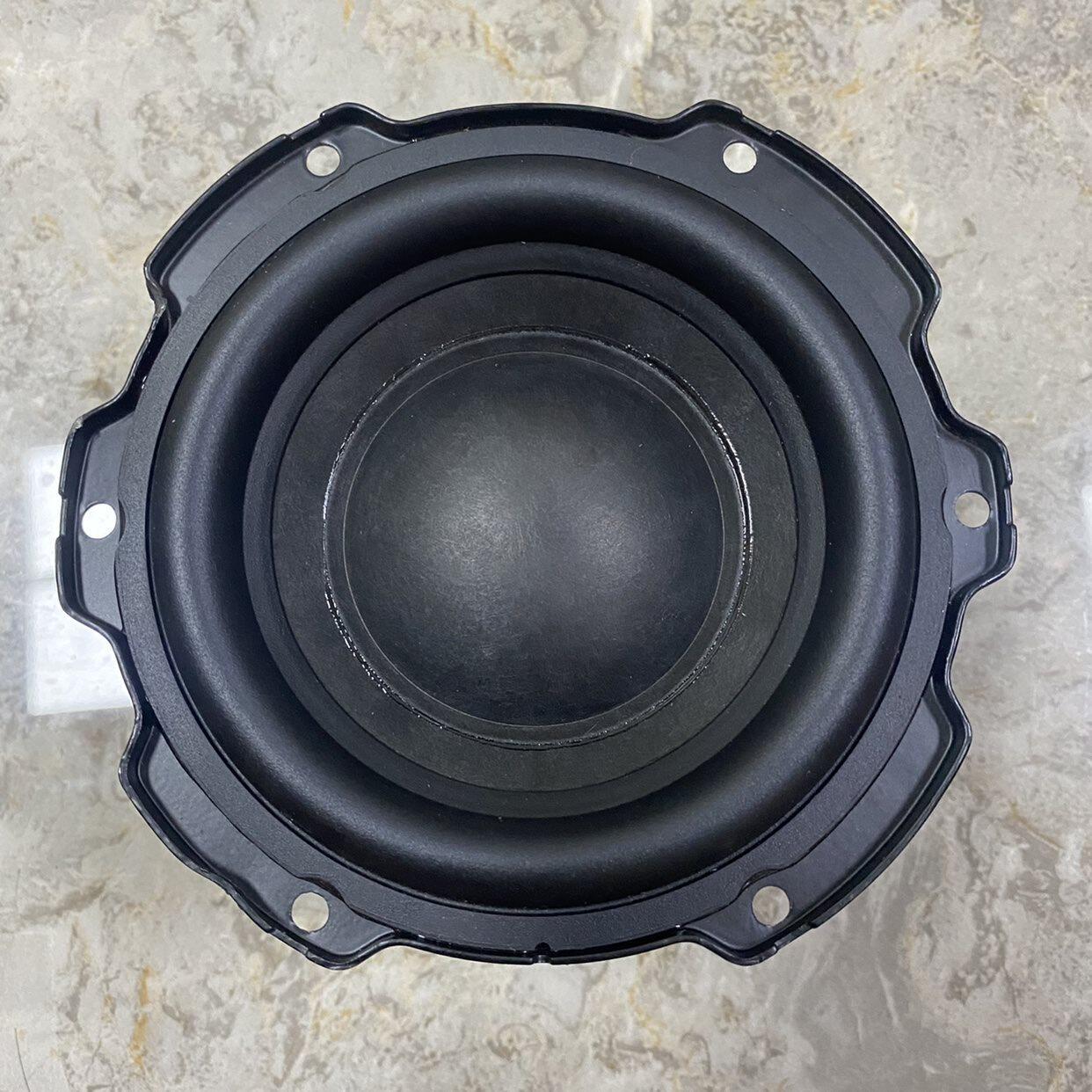 帝瓦雷4.5寸发烧级中低音喇叭扬声器橡皮宽边喇叭