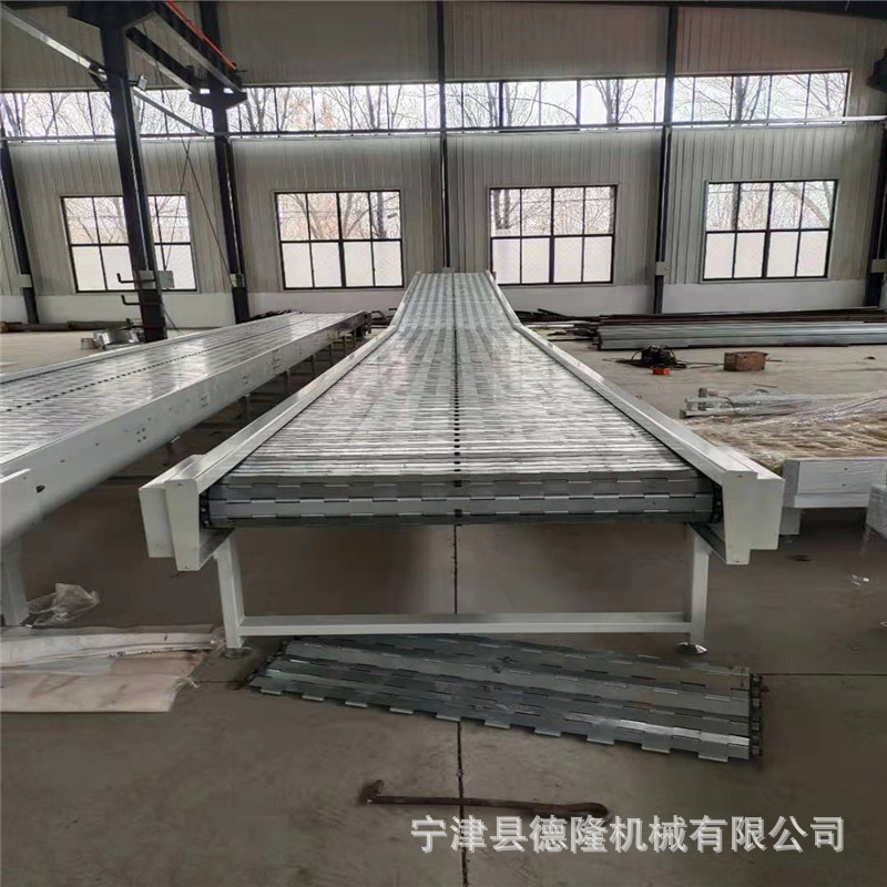 重型链板输送带电器元件组装线