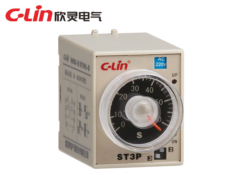欣灵 HHS5、C (ST3PA、C) 电子式时间继电器 AC380V 超级继电器