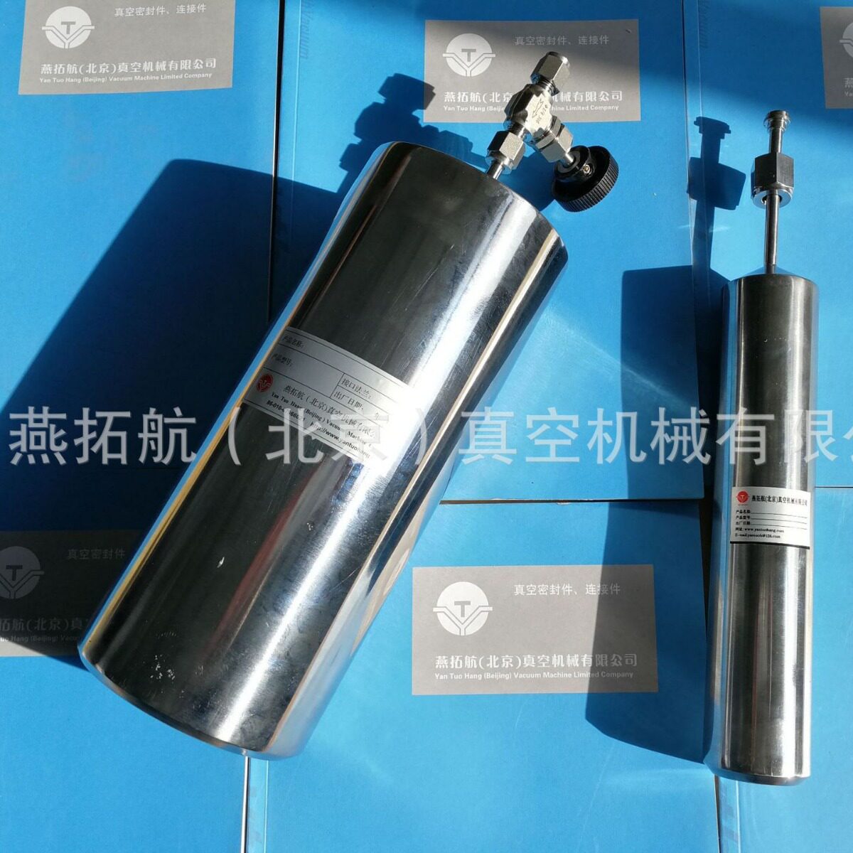 源溶器高纯气体储气罐 存气瓶 VCR接头源瓶 卡套储液瓶 316不锈钢