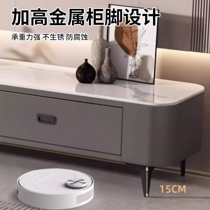 茶几电视柜家用客厅轻奢茶几桌现代简约小户型整装发货组合茶台桌